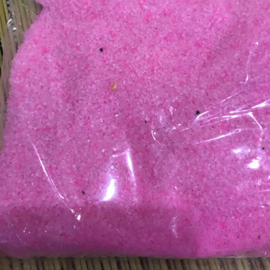 شن رنگی تزیینی