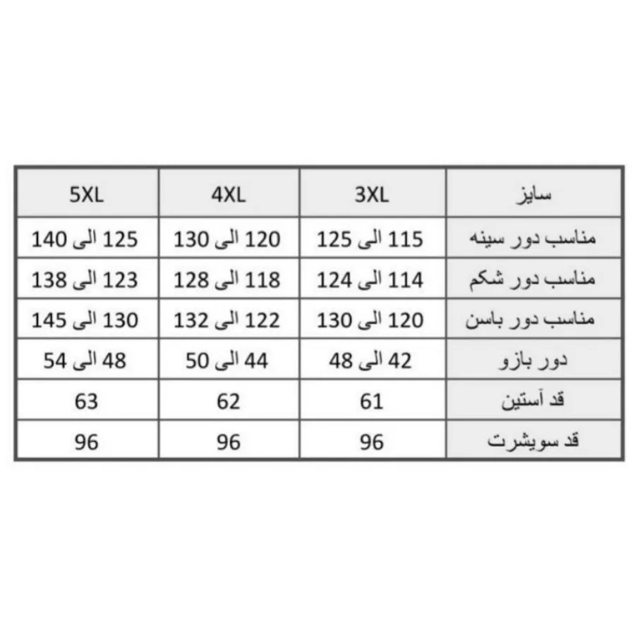 هودی سایز بزرگ