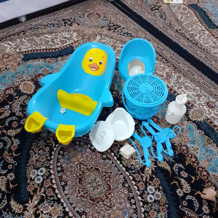 سرویس حموم نوزاد
