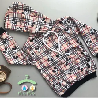?هودی دخترانه میکی موس