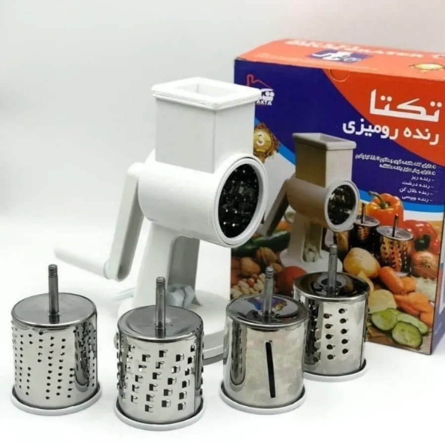 رنده چرخشی 4تیغ تکتا