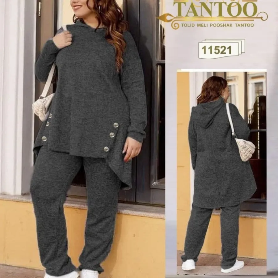 ست اسپرت پاییزه سایز بزرگ