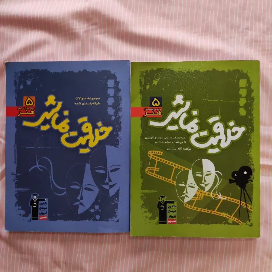 کتاب آبی,سبز خلاقیت نمایش