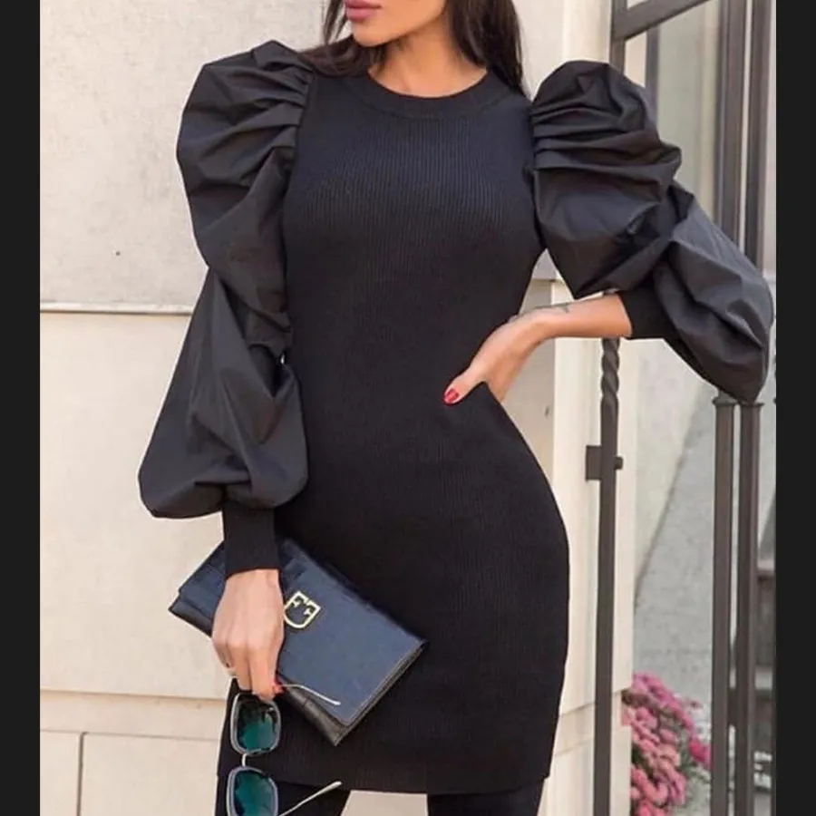 تونیک آستین پفی