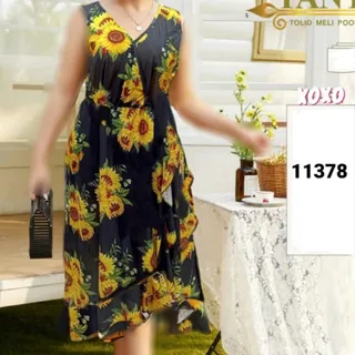 پیراهن ساحلی سایز بزرگ