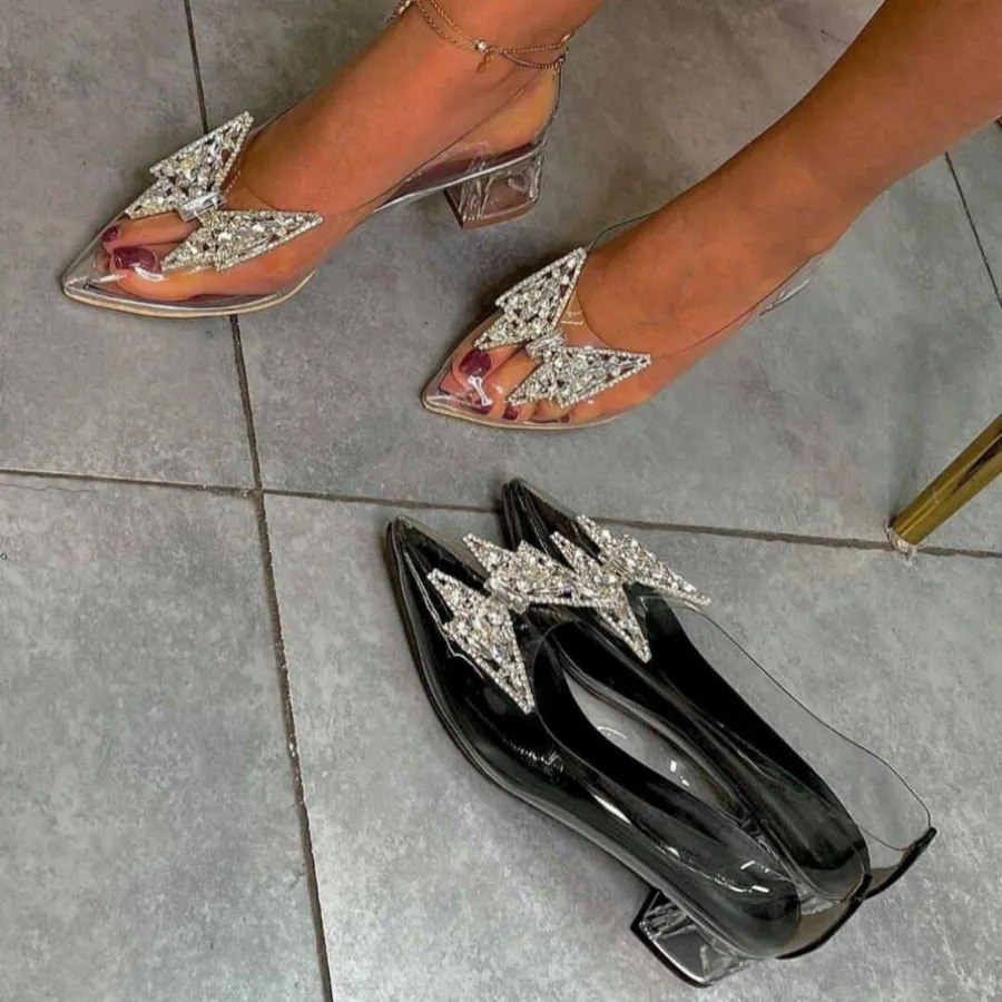 کفش مجلسی پروانه