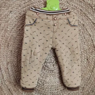 شلوار دولایه گرم