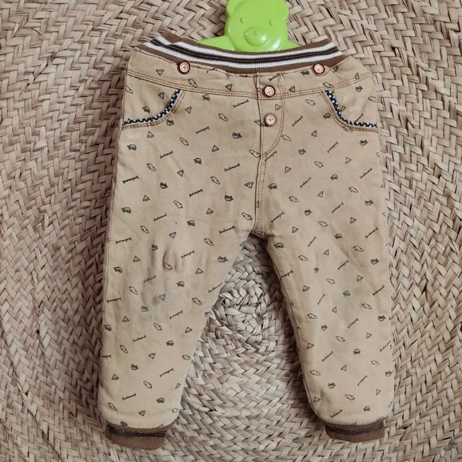 شلوار دولایه گرم