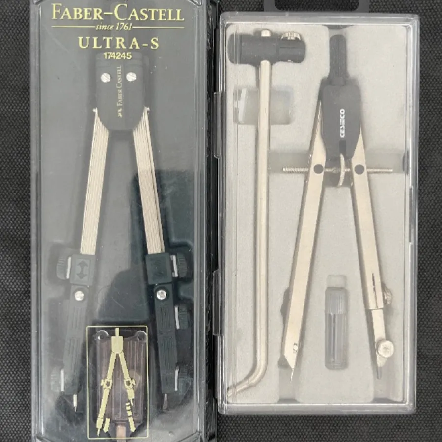 پرگار فابرکاستل و cesieco