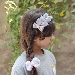 ست تل و گیره مو خز