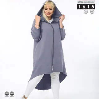 هودی مانتویی سایز بزرگ