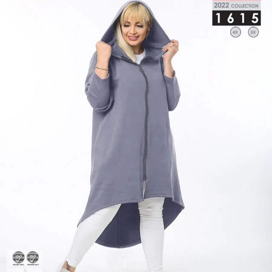 هودی مانتویی سایز بزرگ