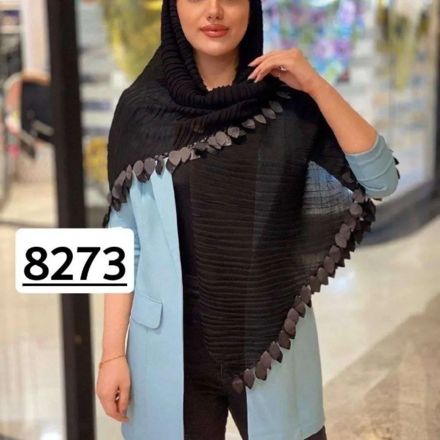 روسری پلیسه