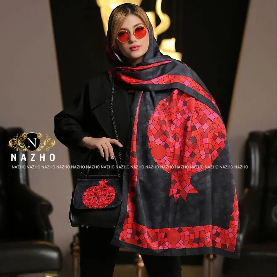 ست شال و کیف یلدایی