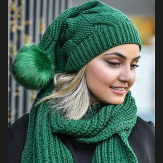 شال و کلاه بافت هاوین