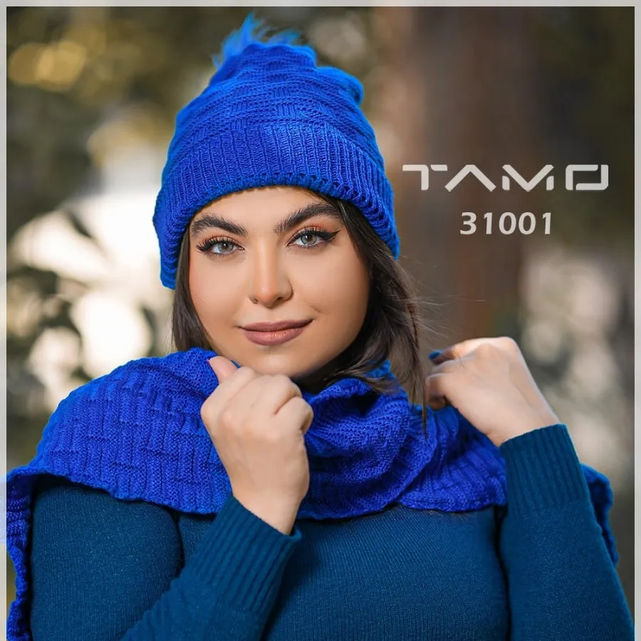 شال و کلاه بافت