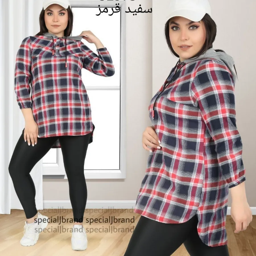 هودی چهارخونه