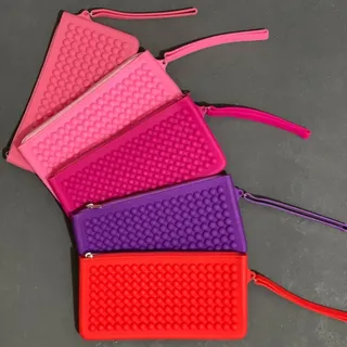 کیف جامدادی سیلیکونی