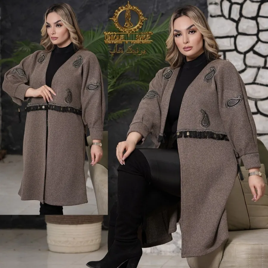 مانتو بافت ترمه