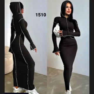 پیراهن کلاهدار