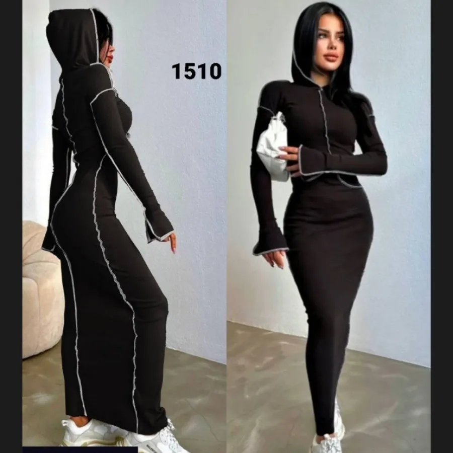 پیراهن کلاهدار