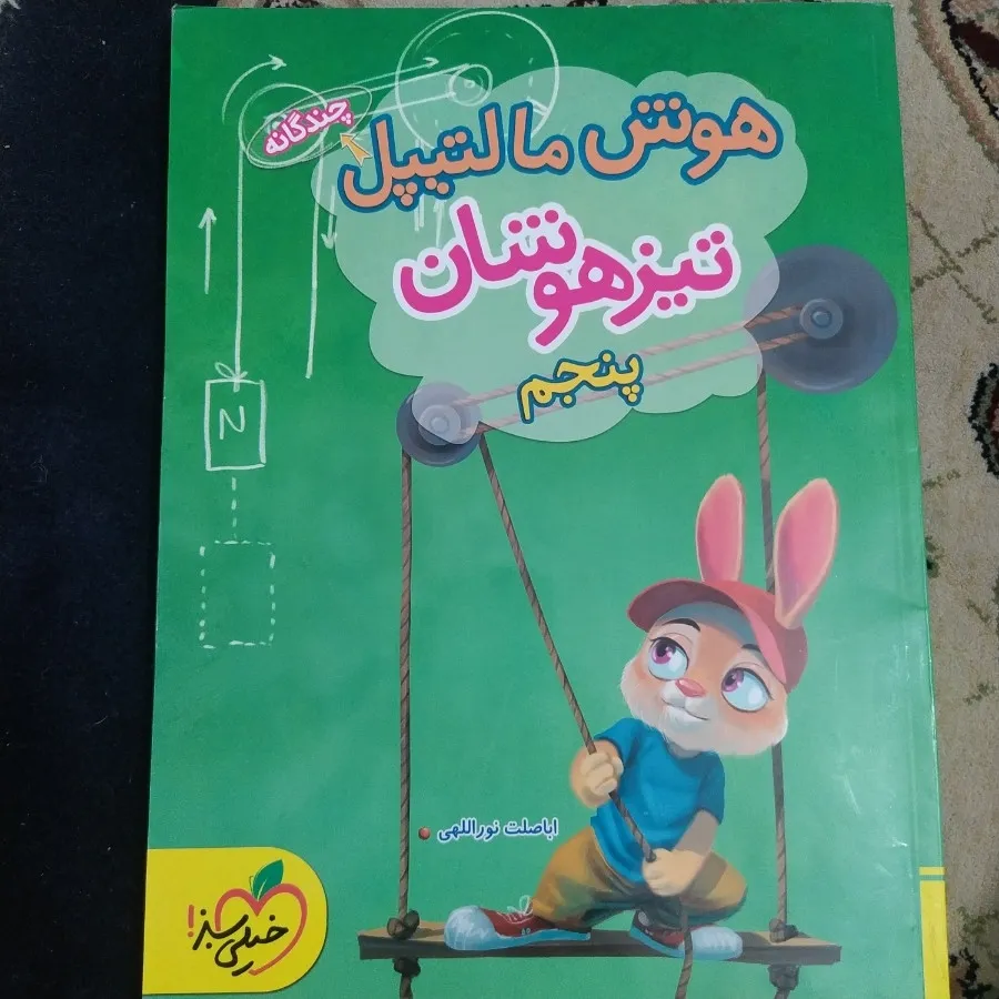 هوش مولتیپل تیزهوشان پنجم