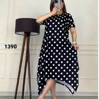 پیراهن خالدار