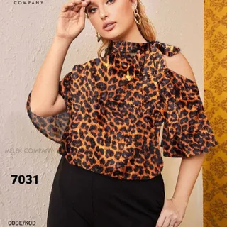 بلوز مجلسی سایز بزرگ