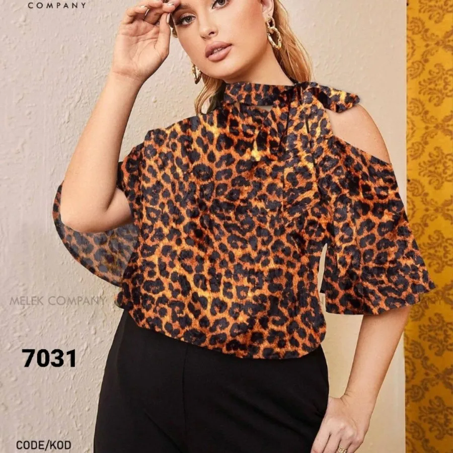 بلوز مجلسی سایز بزرگ