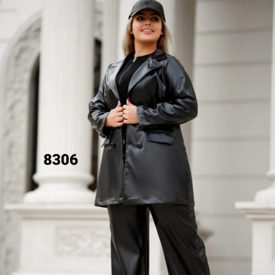 کت چرم سایز بزرگ