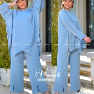 شومیز و شلوار چیچک