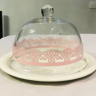 ظرف سرو کیک و شیرینی
