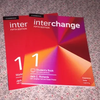 کتاب زبان interchange