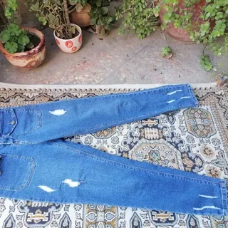 شلوار حین زاپدار