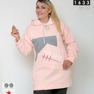 هودی سایز بزرگ