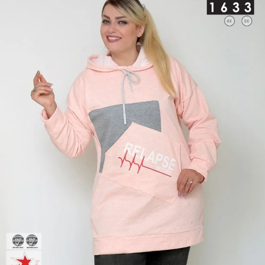 هودی سایز بزرگ