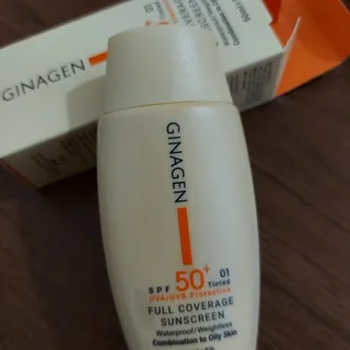 کرم ضد آفتاب ژیناژن SPF50