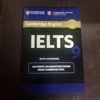 کتاب ielts 9