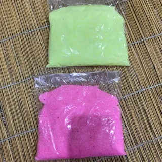 شن رنگی تزیینی