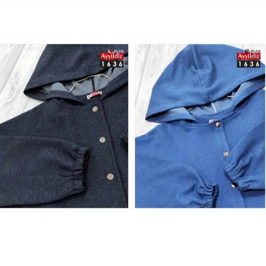 مانتو پاییزه سایز بزرگ