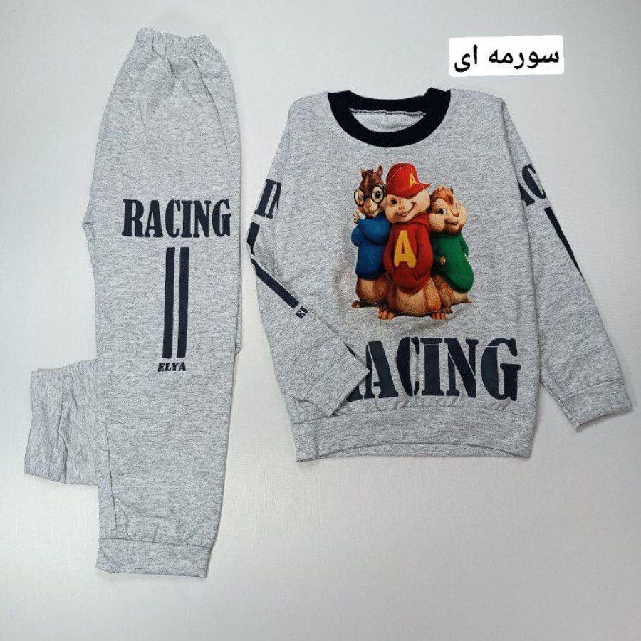بلوز شلوار  تدی racing