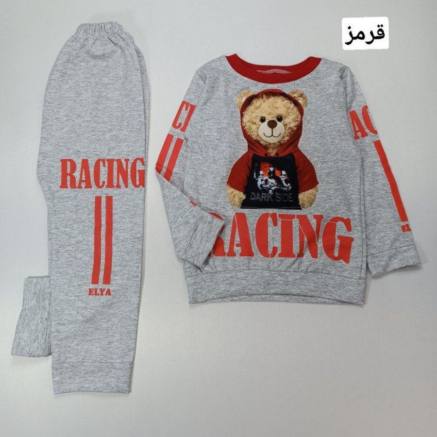 بلوز شلوار  تدی racing