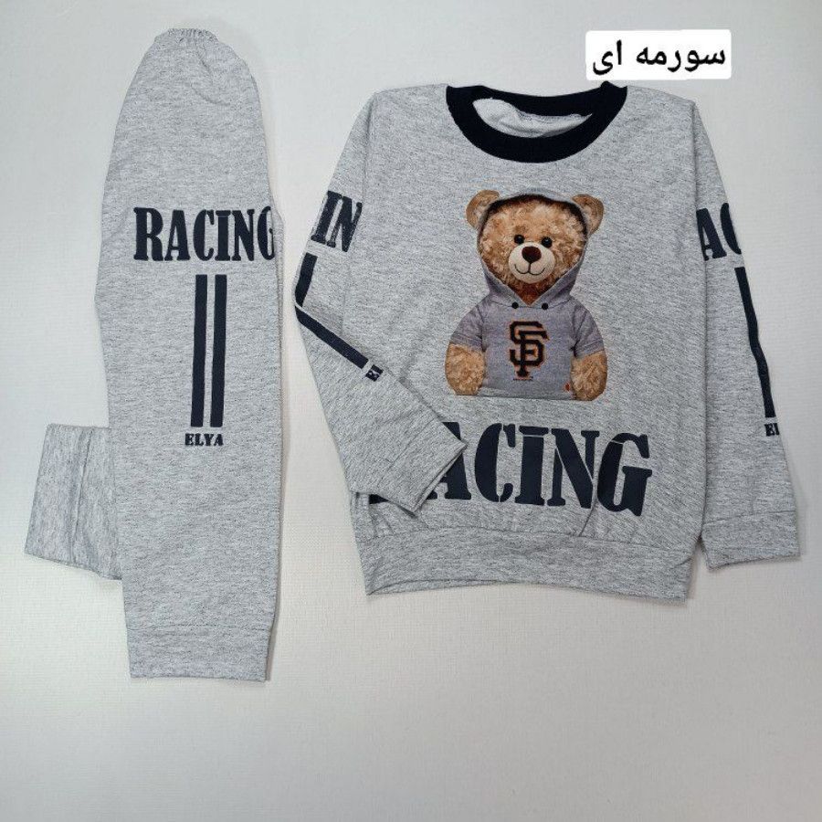 بلوز شلوار  تدی racing