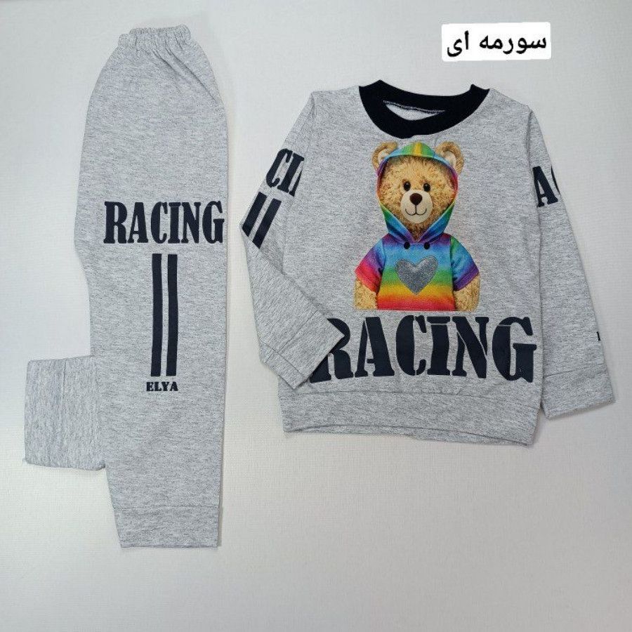 بلوز شلوار  تدی racing