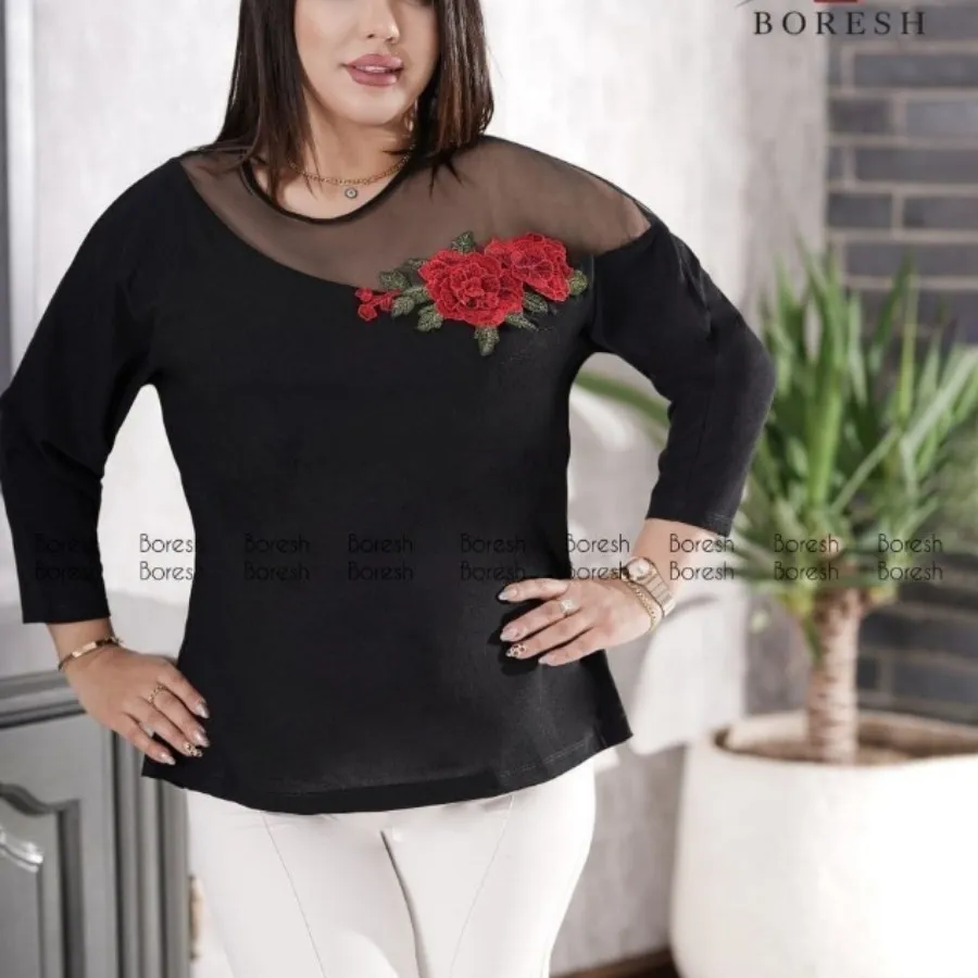 بلوز مجلسی سایز بزرگ