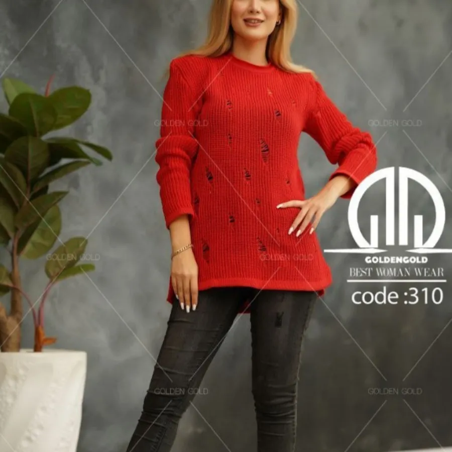 بلوز بافت زاپدار