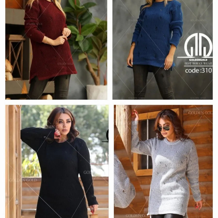 بلوز بافت زاپدار