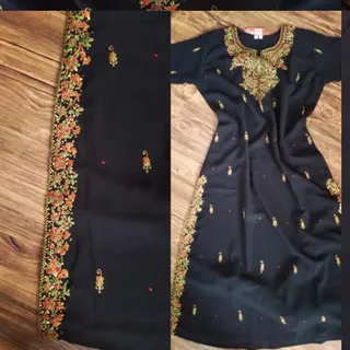 لباس هندی سه تیکه
