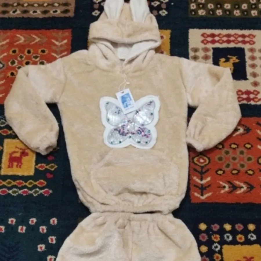 هودی شلوار تدی دخترونه
