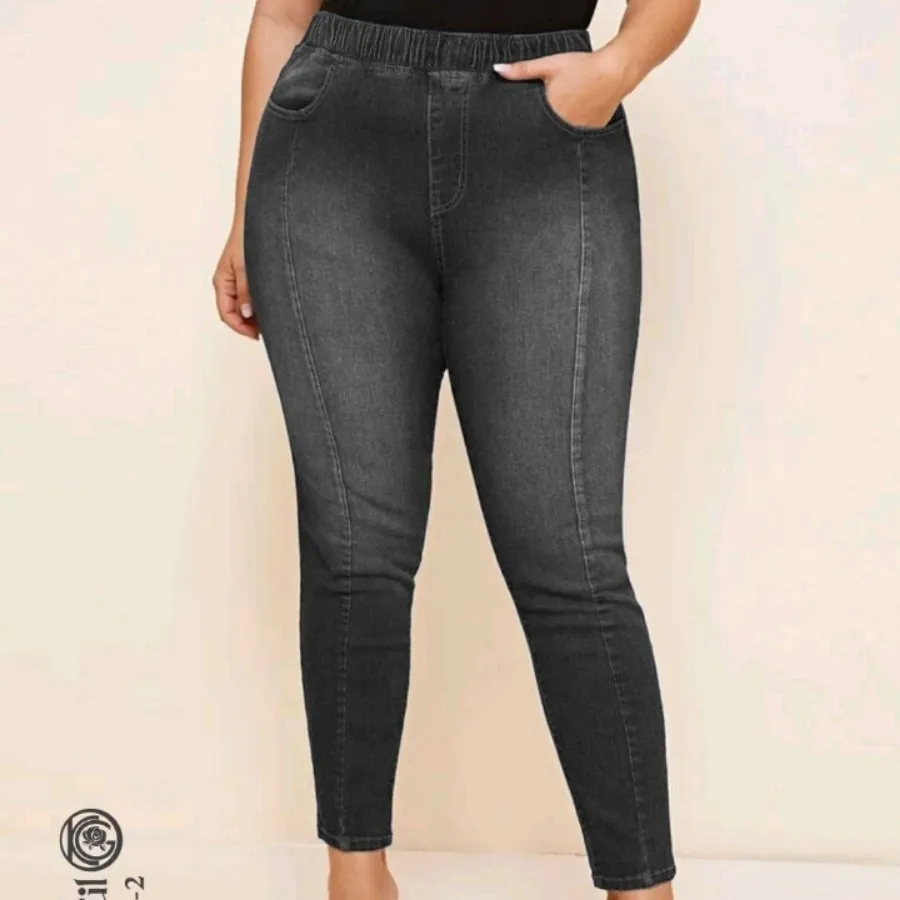 لگ جین سایز بزرگ